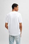 BOSS T-shirt Bossocean White Model / Achterkant