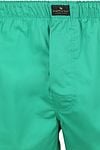 Steppin' Out Boxershort Racing Green Poplin Product / Detail
