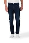 Gardeur Bradley Dark Stone Dark Blue Modern Fit Jeans Model / Voorkant