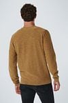 No Excess Pullover Braun Model / Achterkant