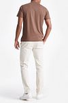King Essentials The Steve T-Shirt Braun Model / Achterkant