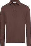 Brax Longsleeve Polo Pirlo Brown order online | 29-3904 70430500-54 | Suitable Lithuania