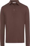 Brax Polo Pirlo Manches Longues Marron 29-3904 70430500-54 commander en ligne | Suitable