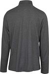 Brax Polo Mélangé Manches Longues Noir Product / Achterkant