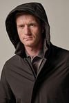 Profuomo Magnet Coat Brown Model / Detail