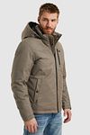 PME Legend Jacket Strator Icon 2.0 Light Brown Model / Zijkant