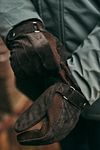 Suitable Suede Gloves Brown Product / Detail