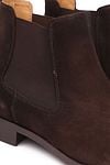 Suitable Chelsea Boot Suede Dark Brown Product / Detail