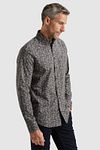 Vanguard Shirt Print Brown Model / Voorkant