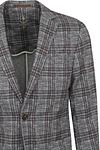 Suitable Respect Sports Jacket Fame Jersey Plaid Flex Grey Product / Detail