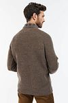 Barbour Pullover Lambswool Knitted Brown Model / Achterkant