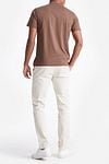 King Essentials The Steve T-Shirt Brown Model / Achterkant