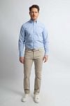 Steppin' Out Broek 5-pocket Johnson Sand Model / Voorkant