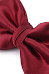 Suitable Satin Bow Tie Bordeaux Product / Detail