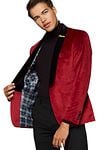 Opposuits Colbert Bordeaux Model / Sfeerbeeld