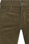 Pierre Cardin Jeans Lyon Future Flex Corduroy Olive Green Product / Detail
