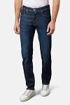Pierre Cardin Jeans Lyon Tapered Future Flex Navy Model / Voorkant