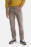 Pierre Cardin Jeans Lyon Tapered Future Flex Light Brown Model / Voorkant