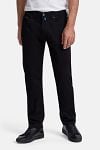 Pierre Cardin Pantalon Lyon Tapered Future Flex Noir Model / Voorkant