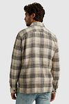 Cast Iron Overshirt Checks Green Model / Achterkant