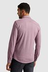 Cast Iron Hemd Jersey Piqué Mauve Model / Achterkant