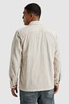Cast Iron Overshirt Corduroy Ecru Model / Achterkant