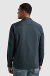 Cast Iron Overshirt Steel Blue Model / Achterkant