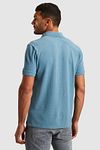 Cast Iron Polo Popcorn Structure Blue Model / Achterkant