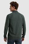 Cast Iron Rollneck Pullover Anthracite Model / Achterkant