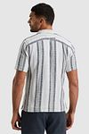Cast Iron Short-sleeve Shirt Stripe Model / Achterkant