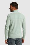 Cast Iron Turtleneck Sweater Light Green Model / Achterkant