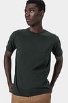 Colorful Standard Organic T-shirt Dunkelgrün Model / Voorkant