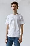 Colorful Standard T-shirt Optical White Model / Voorkant