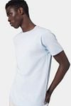 Colorful Standard T-shirt Polar Blue Model / Detail