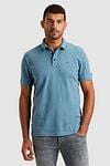 Cast Iron Polo Popcorn Structure Blue Model / Voorkant