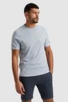 Cast Iron Popcorn T-Shirt Zen Blue Model / Voorkant