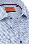 Suitable Shirt WS Checks Blue Product / Detail