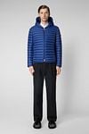 Save The Duck Jacket Donald Dark Blue Model / Voorkant
