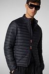 Save The Duck Jacke Alex Schwarz Model / Detail