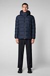 Save The Duck Jacket Boris Navy Model / Voorkant