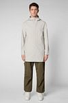 Save The Duck Jas Dacey Beige Model / Voorkant