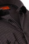 Suitable Shirt Vichy Checks Brown Product / Detail