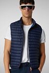 Save The Duck Bodywarmer Adam Navy Model / Detail