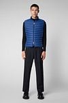 Save The Duck Bodywarmer Adam Blau Model / Voorkant