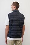 Marc O'Polo Bodywarmer Dark Blue Model / Achterkant