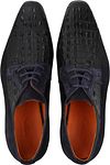 Melik Shoe Dubbled Navy Product