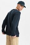 Anerkjendt Sail Knit Dark Blue Model / Achterkant