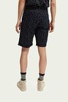 Scotch and Soda Shorts Dark Blue Model / Achterkant