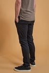 Profuomo Chino Dark Blue Model / Achterkant