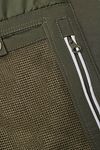 KnowledgeCotton Apparel Jacket Dark Green Product / Detail